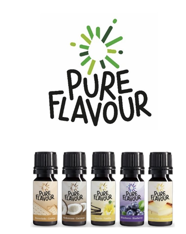 Pure Flavour Flaschen