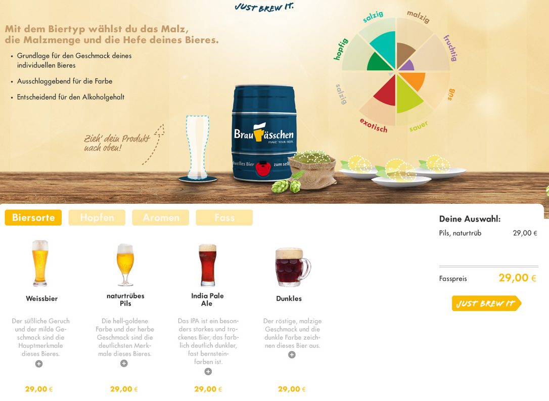 Braufässchen Webshop