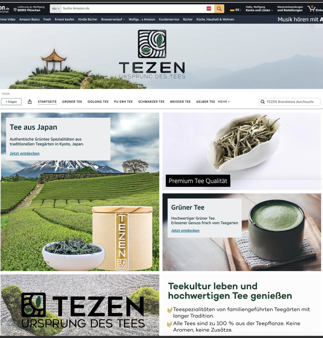 TEZEN Webshop