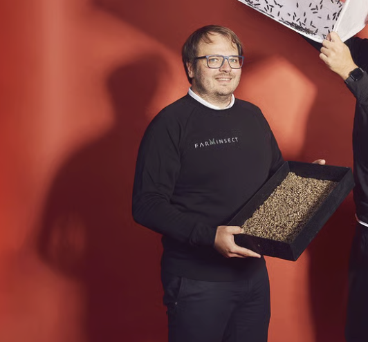 FarmInsect in der Wirtschaftswoche